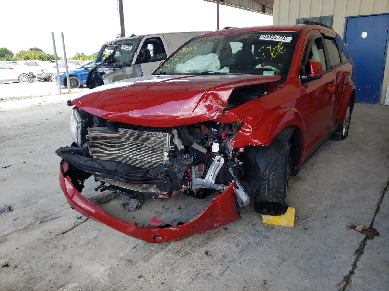 Photo 2 from auction – 2017 DODGE JOURNEY SX with VIN 3C4PDDBG0HT542590