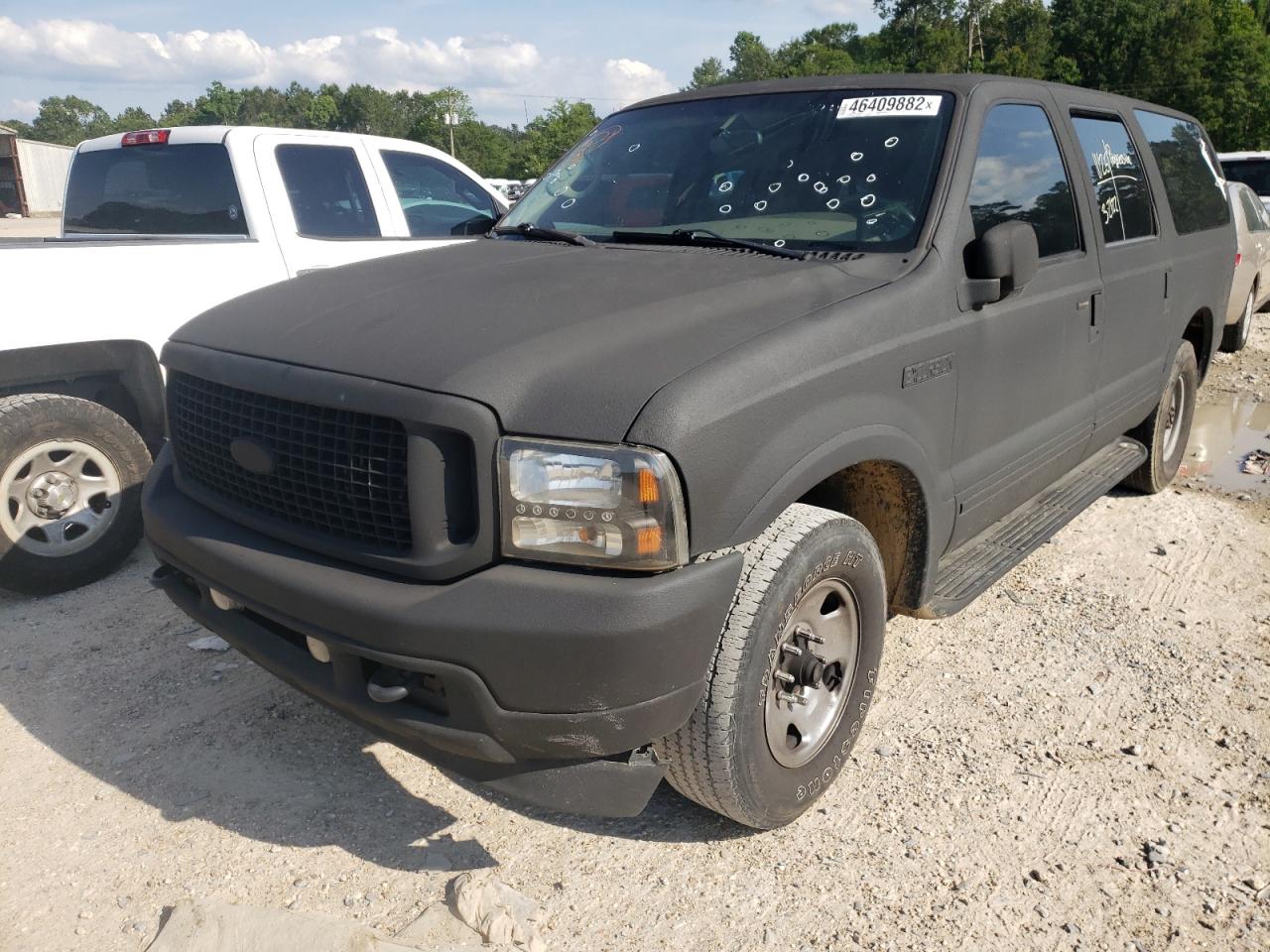 Photo 2 from auction – 2002 FORD EXCURSION with VIN 1FMNU42F32ED49741