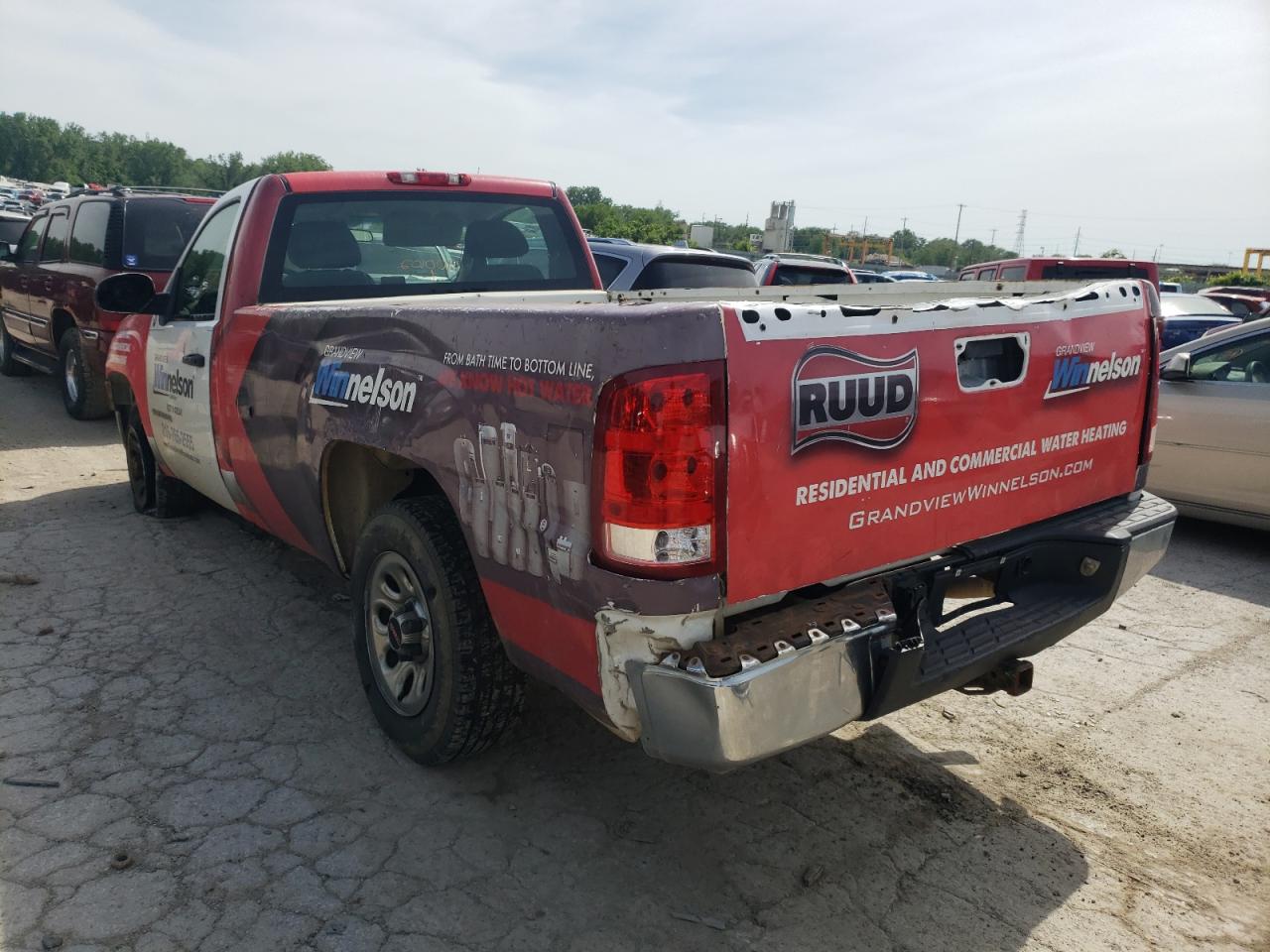 Photo 3 from auction – 2008 GMC SIERRA C15 with VIN 1GTEC14C58Z900102