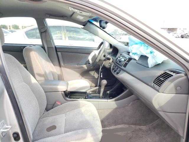 Photo 5 from auction – 2002 TOYOTA CAMRY LE with VIN 4T1BE32K52U064455