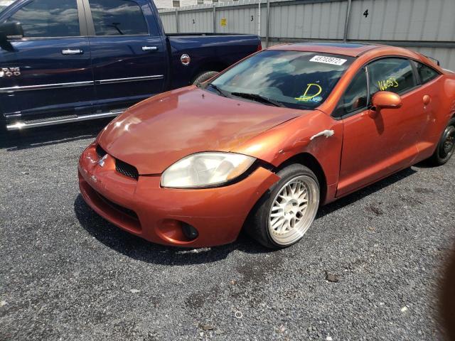 Photo 9 from auction – 2007 MITSUBISHI ECLIPSE ES with VIN 4A3AK64F87E072641