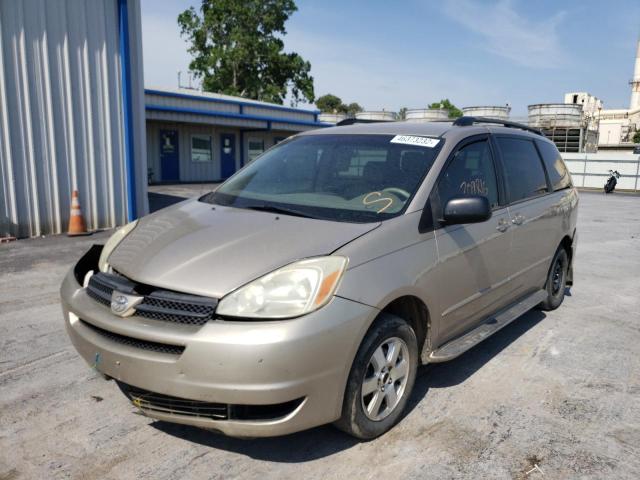 Photo 2 from auction – 2004 TOYOTA SIENNA CE with VIN 5TDZA23C54S046190
