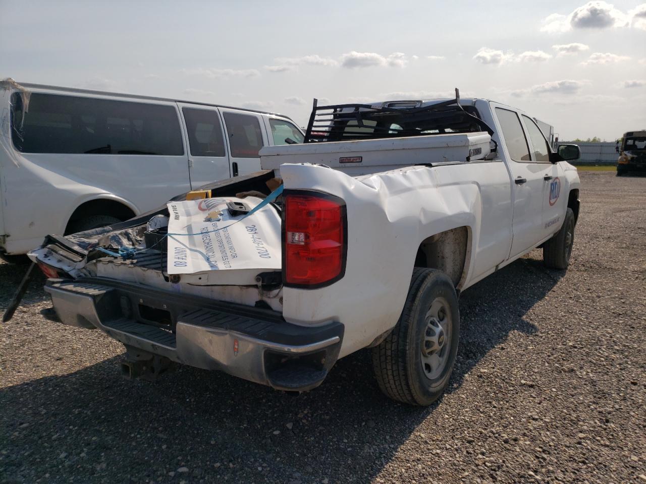 Photo 4 from auction – 2016 CHEVROLET SILVERADO with VIN 1GC1CUEG0GF165384