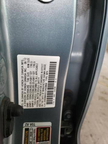 Photo 10 from auction – 2012 HONDA CR-V EX with VIN 2HKRM4H51CH628868