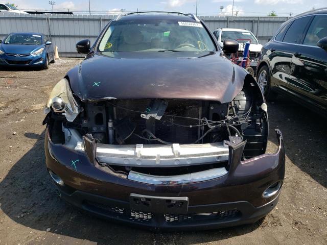 Photo 9 from auction – 2008 INFINITI EX35 BASE with VIN JNKAJ09F28M359037