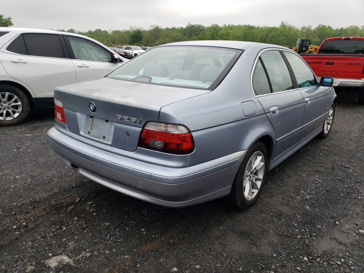 Photo 4 from auction – 2003 BMW 525 I AUTO with VIN WBADT43423G024341