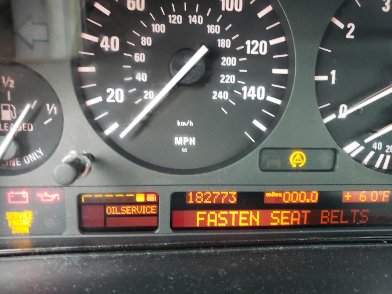 Photo 8 from auction – 2003 BMW 525 I AUTO with VIN WBADT43423G024341