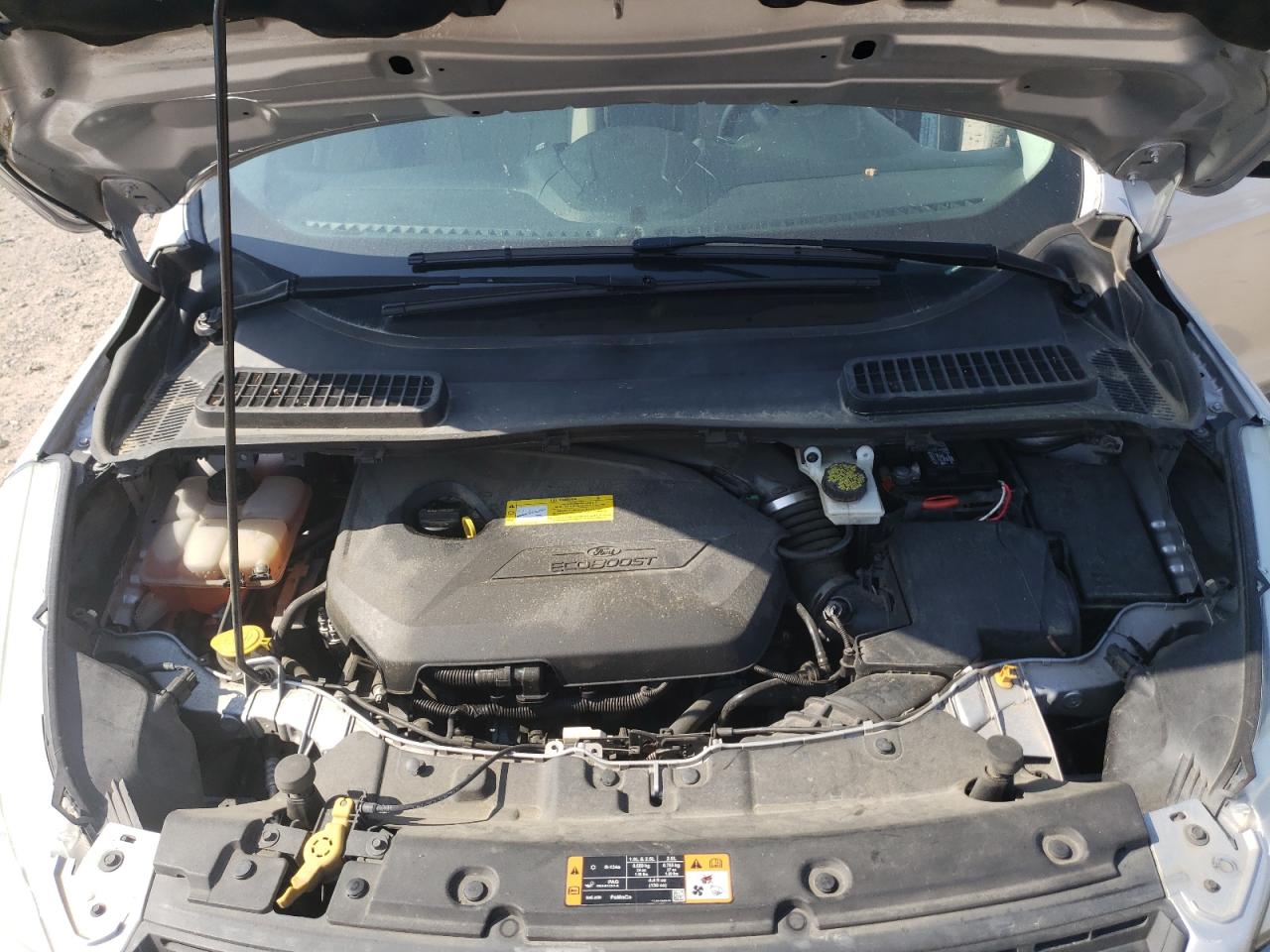 Photo 7 from auction – 2016 FORD ESCAPE SE with VIN 1FMCU0GX8GUB25878