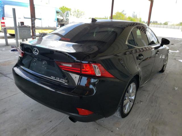 Photo 4 from auction – 2014 LEXUS IS 250 with VIN JTHCF1D20E5003504