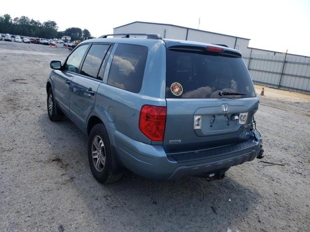 Photo 3 from auction – 2005 HONDA PILOT EXL with VIN 5FNYF18525B050236