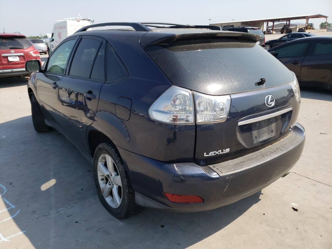 Photo 3 from auction – 2007 LEXUS RX 350 with VIN 2T2GK31U37C025644