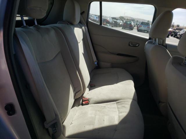 Photo 6 from auction – 2012 NISSAN LEAF SV with VIN JN1AZ0CP4CT025301