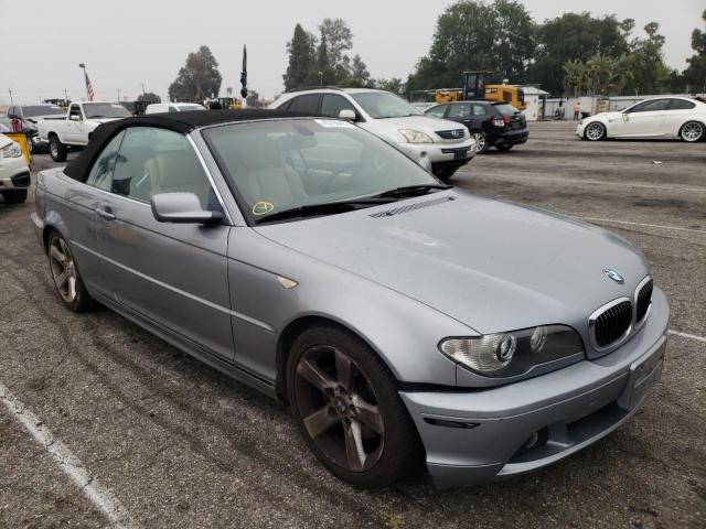 BMW 325 CI 2004 with VIN WBABW33434PL32354 - Photo from auction