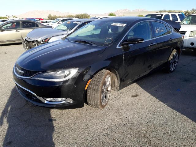 Photo 2 from auction – 2015 CHRYSLER 200 C with VIN 1C3CCCCG8FN565594