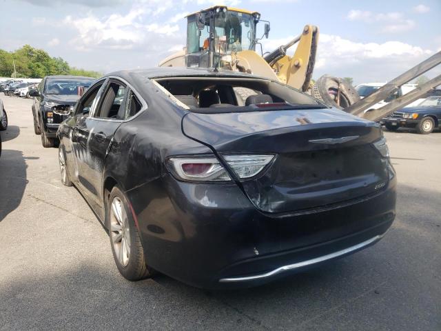 Photo 3 from auction – 2016 CHRYSLER 200 LIMITE with VIN 1C3CCCAB8GN178844
