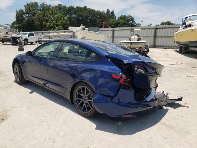 Photo 6 from auction – 2022 TESLA MODEL 3 with VIN 5YJ3E1EA0NF189974