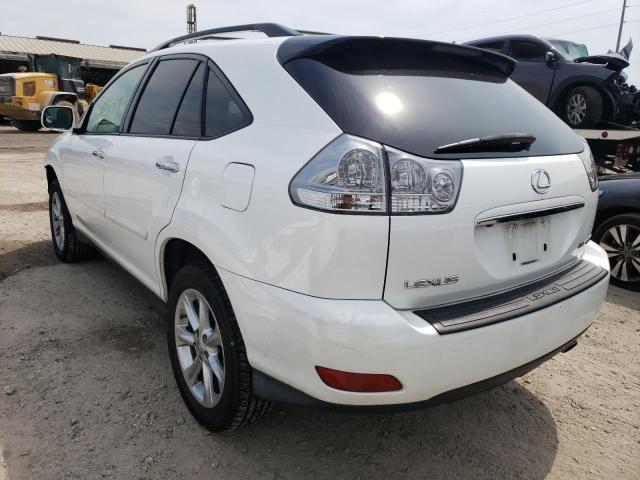 Photo 3 from auction – 2008 LEXUS RX 350 with VIN 2T2HK31U48C089939