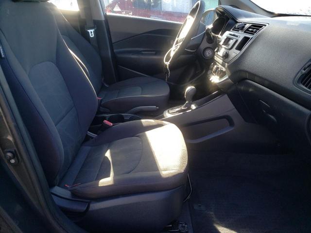 Photo 5 from auction – 2015 KIA RIO LX with VIN KNADM4A36F6529168