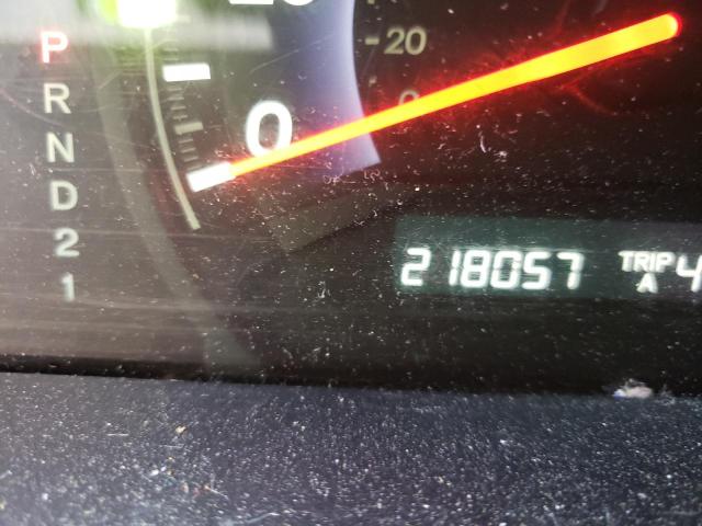 Photo 8 from auction – 2008 HONDA ODYSSEY EX with VIN 5FNRL38758B046597
