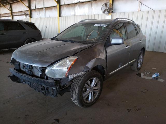 Photo 2 from auction – 2012 NISSAN ROGUE S with VIN JN8AS5MTXCW602295