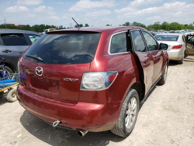 Photo 4 from auction – 2010 MAZDA CX-7 with VIN JM3ER2W55A0311510