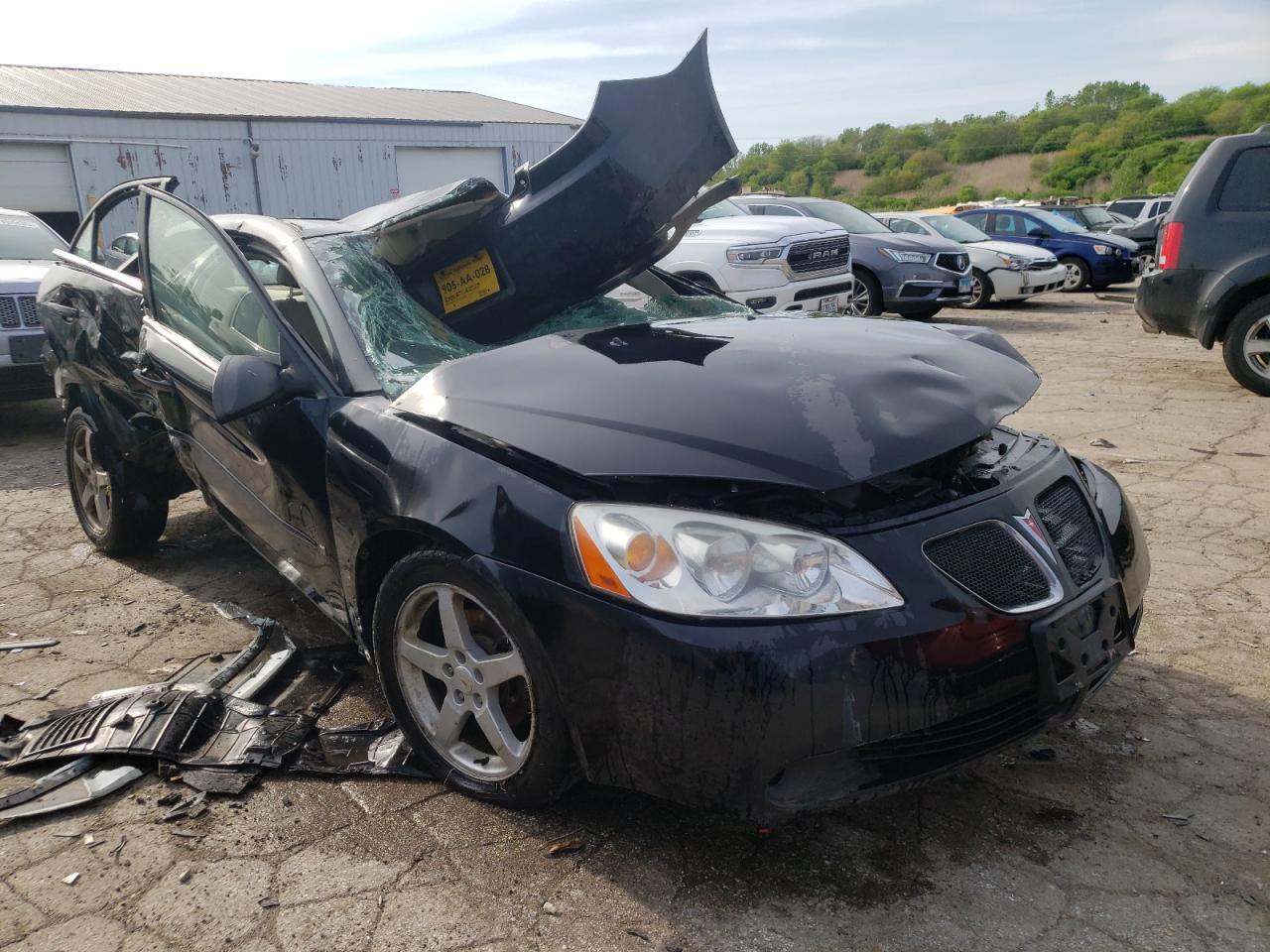 Photo 13 from auction – 2007 PONTIAC G6 BASE with VIN 1G2ZG58N474182728