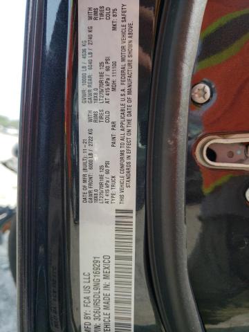 Photo 10 from auction – 2022 RAM 2500 BIG H with VIN 3C6UR5DL9NG169291