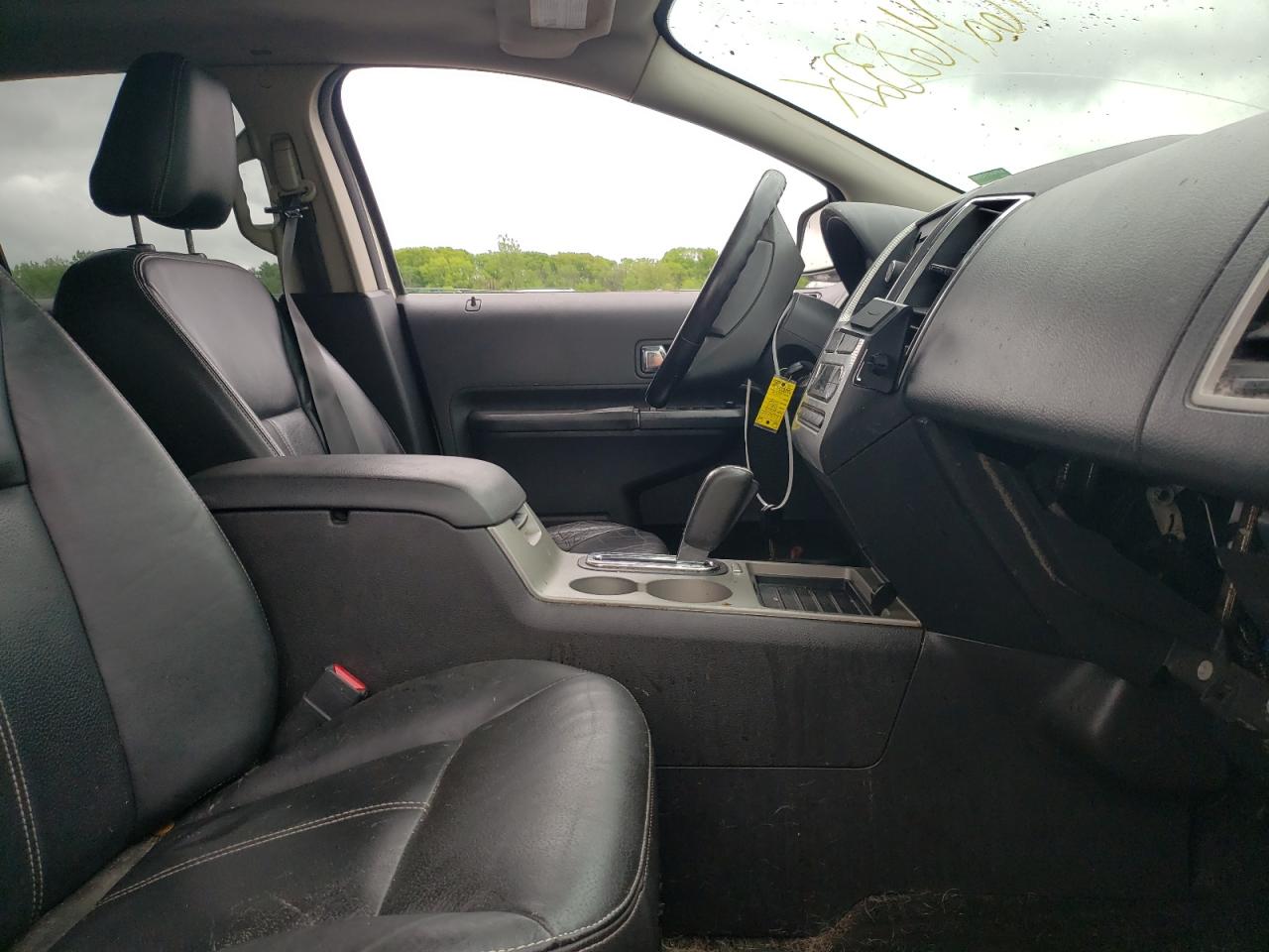 Photo 5 from auction – 2008 FORD EDGE SEL with VIN 2FMDK48C18BA90198