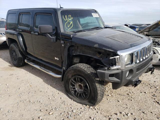 HUMMER H3 2007 with VIN 5GTDN13E478197212 - Photo from auction