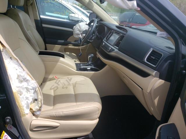 Photo 5 from auction – 2015 TOYOTA HIGHLANDER with VIN 5TDJKRFH0FS121715