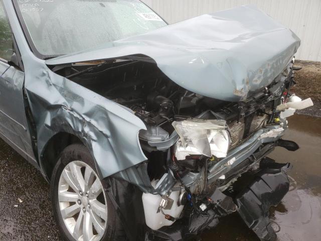 Photo 9 from auction – 2012 SUBARU FORESTER 2 with VIN JF2SHADC4CH401358