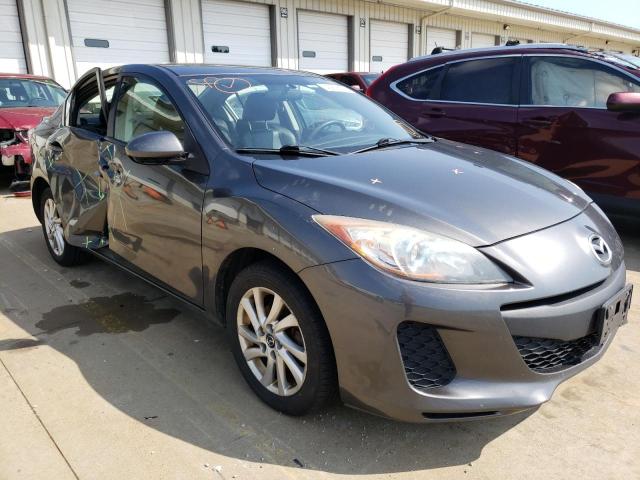 MAZDA 3 I 2013 with VIN JM1BL1WP6D1744678 - Photo from auction