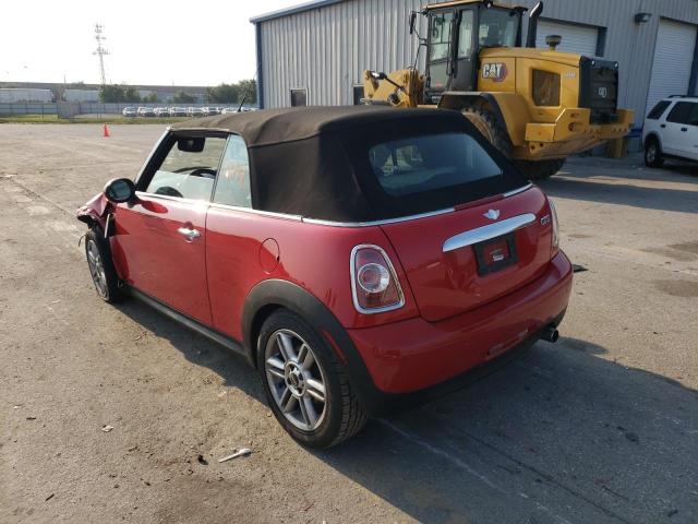 Photo 3 from auction – 2011 MINI COOPER with VIN WMWZN3C54BT132890