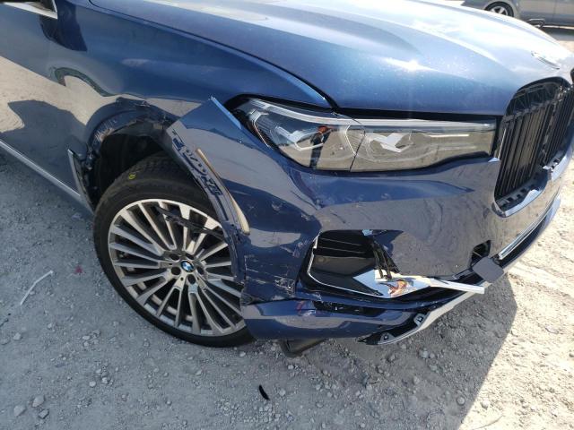 Photo 9 from auction – 2021 BMW X7 XDRIVE4 with VIN 5UXCW2C02M9E19487