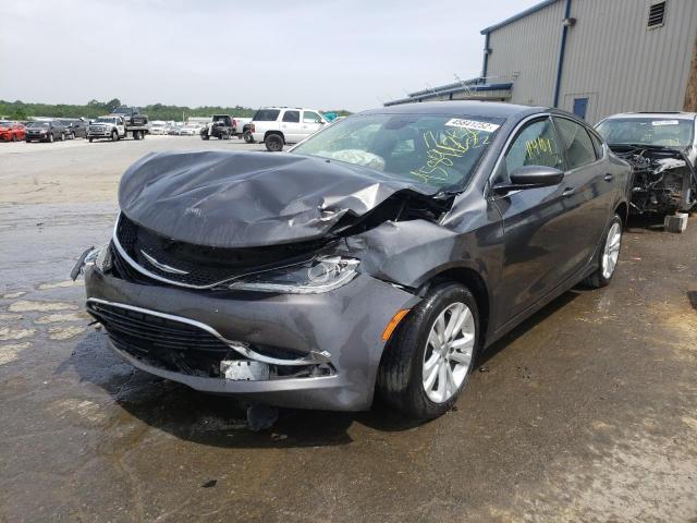 Photo 2 from auction – 2015 CHRYSLER 200 LIMITE with VIN 1C3CCCAB6FN653566