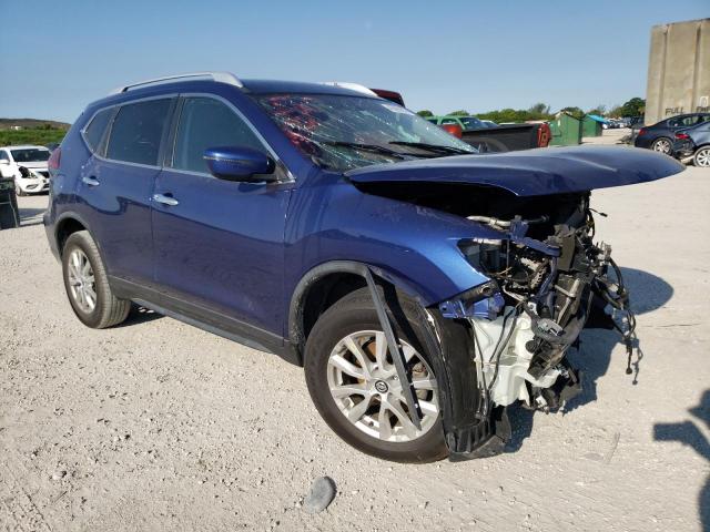 NISSAN ROGUE S 2018 with VIN KNMAT2MT9JP508231 - Photo from auction