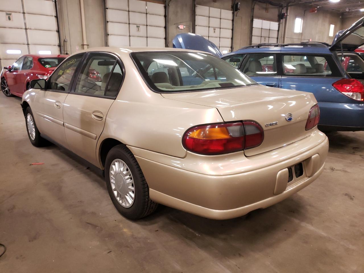 Photo 3 from auction – 2004 CHEVROLET CLASSIC with VIN 1G1ND52FX4M542903