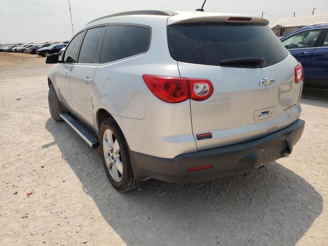 Photo 3 from auction – 2012 CHEVROLET TRAVERSE L with VIN 1GNKRGED9CJ377516