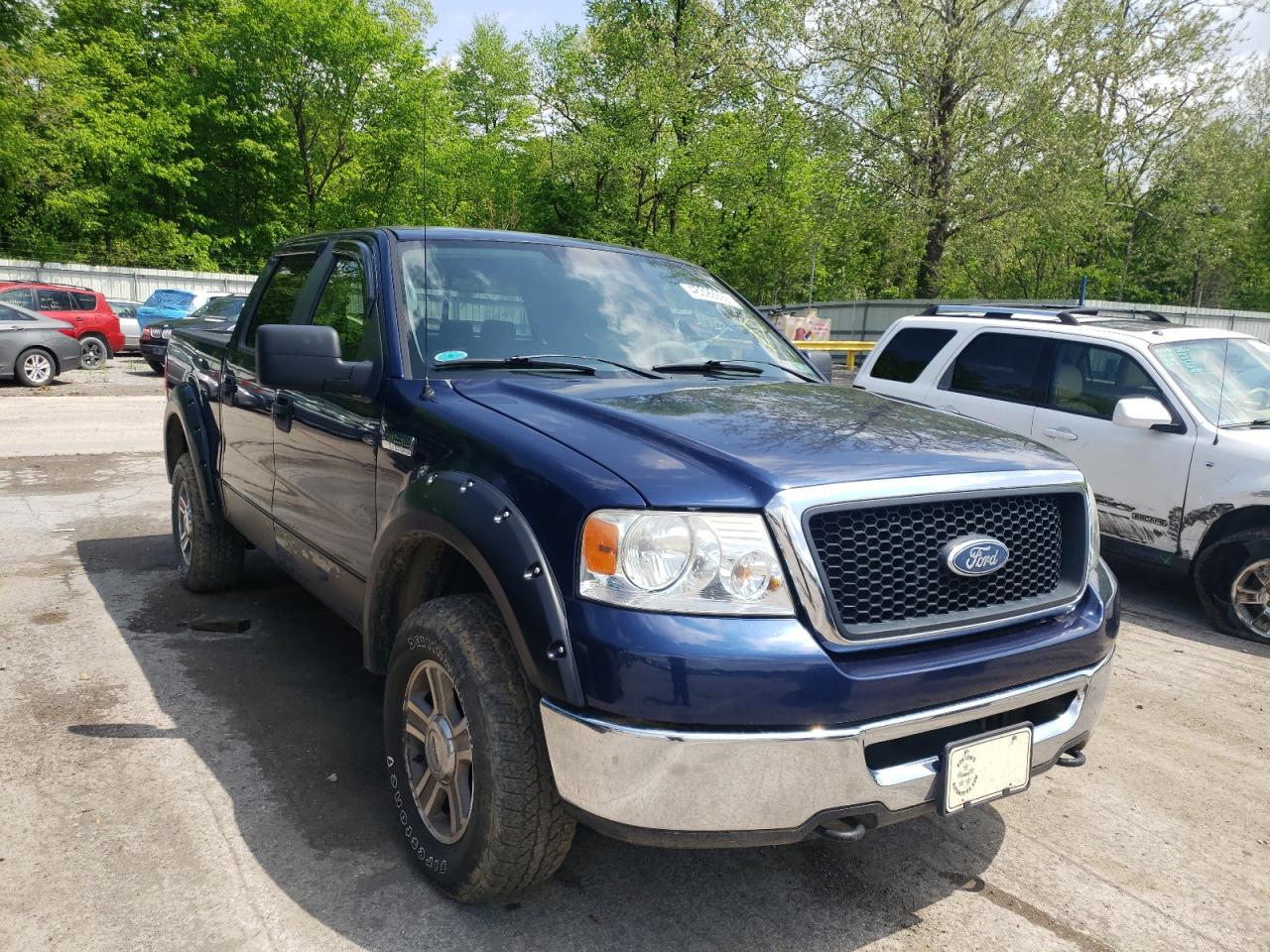 Photo 1 from auction – 2007 FORD F150 SUPER with VIN 1FTPW14V87FA26281