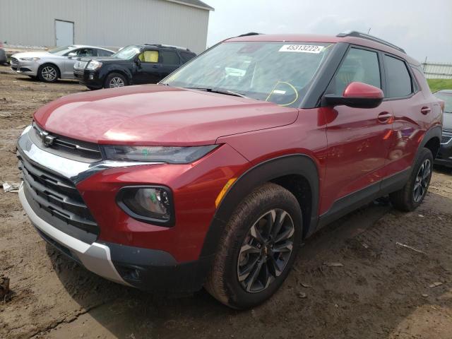 Photo 2 from auction – 2021 CHEVROLET TRAILBLAZE with VIN KL79MRSL7MB138990