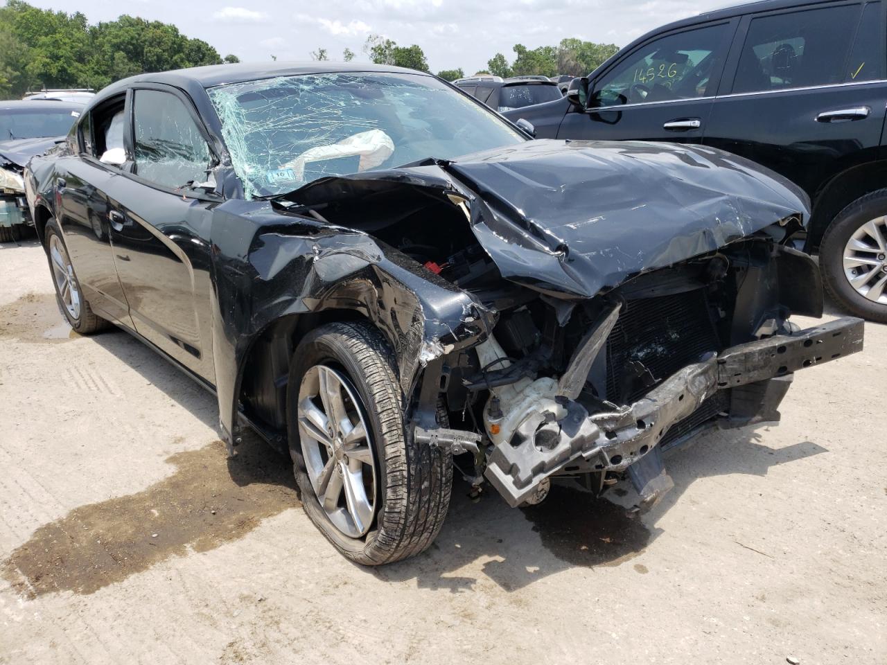 DODGE CHARGER SX 2012 with VIN 2C3CDXJG6CH284552 - Photo from auction