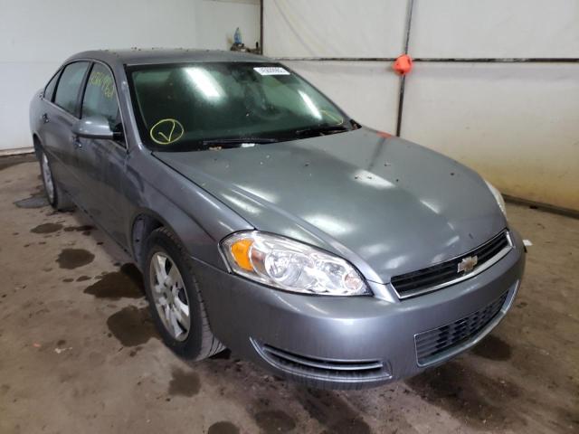 CHEVROLET IMPALA LS 2007 with VIN 2G1WB55K979133764 - Photo from auction