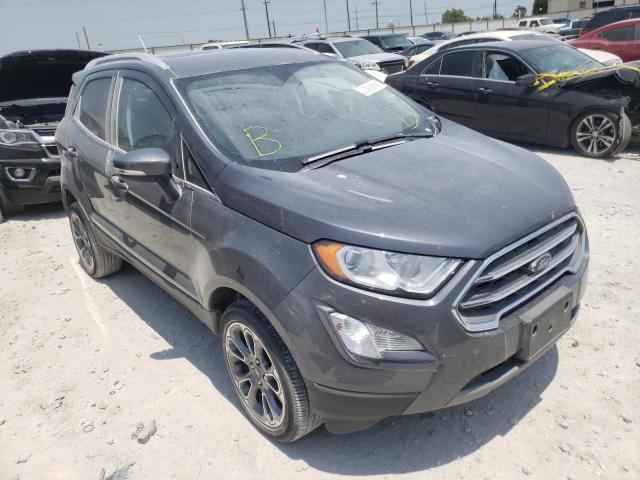 FORD ECOSPORT T 2020 with VIN MAJ6S3KL7LC351414 - Photo from auction