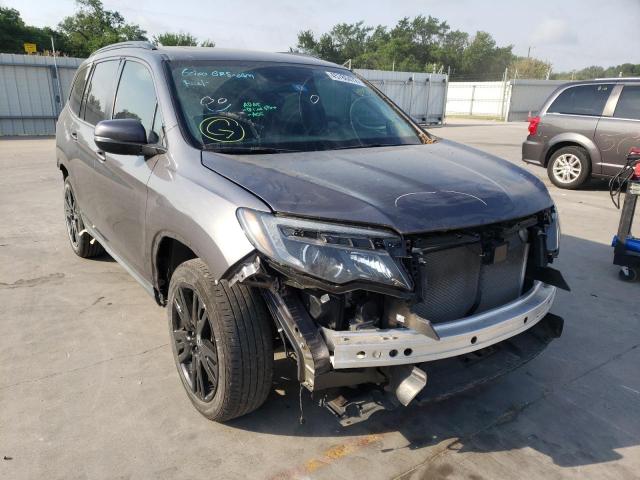 HONDA PILOT SE 2021 with VIN 5FNYF5H25MB004279 - Photo from auction