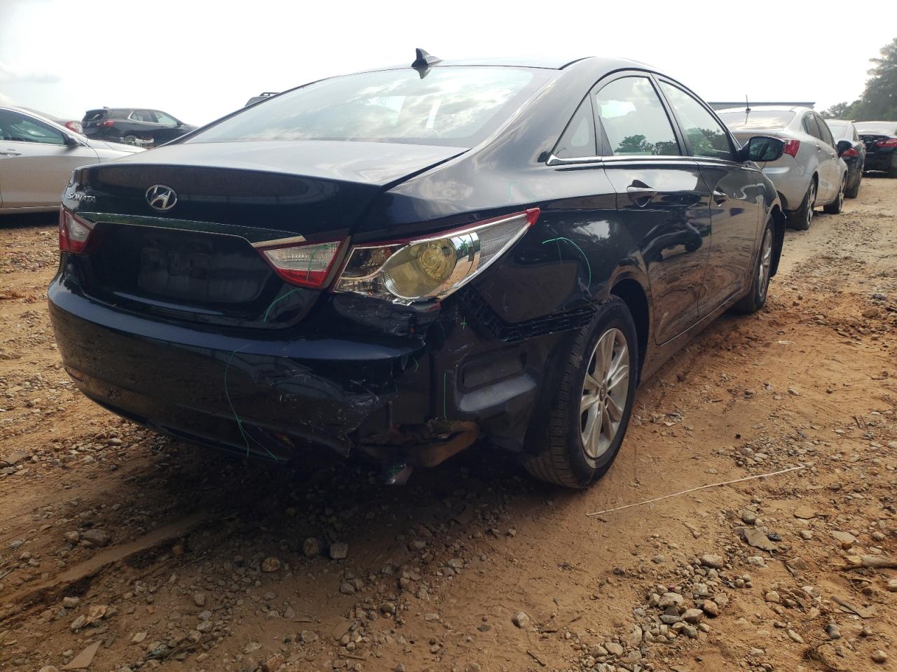 Photo 4 from auction – 2013 HYUNDAI SONATA GLS with VIN 5NPEB4AC9DH508332