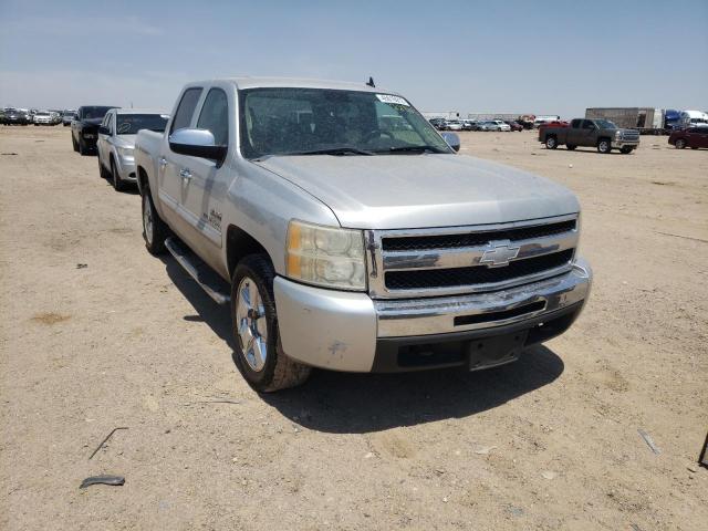 CHEVROLET SILVERADO 2010 with VIN 3GCRKSE37AG227103 - Photo from auction