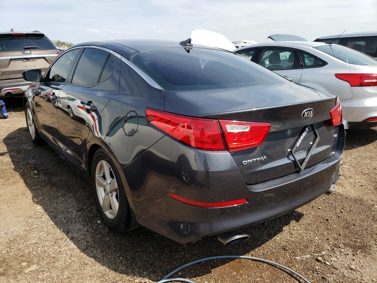 Photo 3 from auction – 2015 KIA OPTIMA LX with VIN 5XXGM4A71FG463682