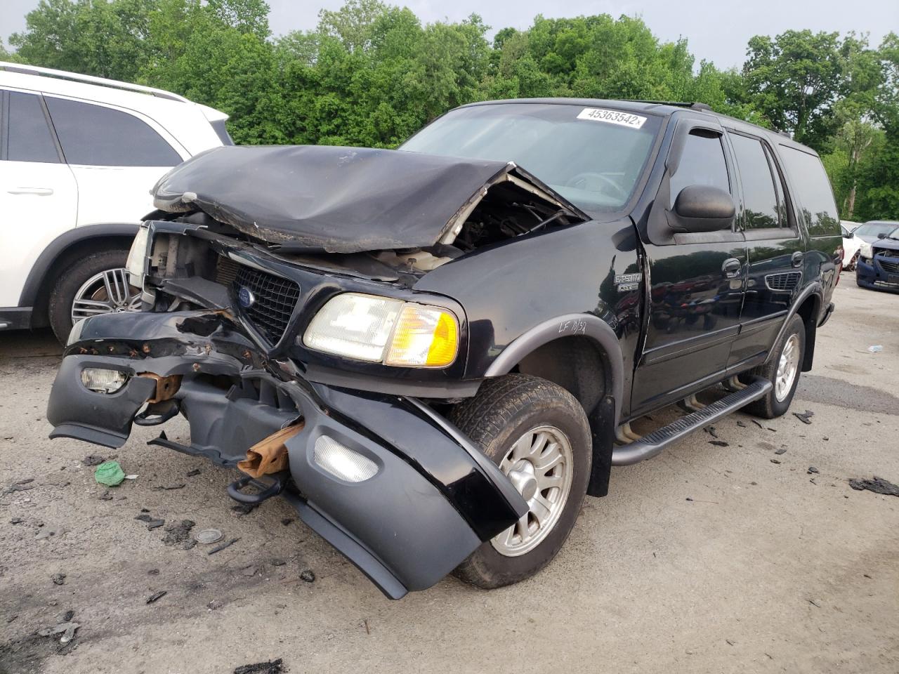 Photo 2 from auction – 2002 FORD EXPEDITION with VIN 1FMPU16L32LA20606