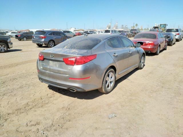 Photo 4 from auction – 2015 KIA OPTIMA with VIN 5XXGM4A75FG482977