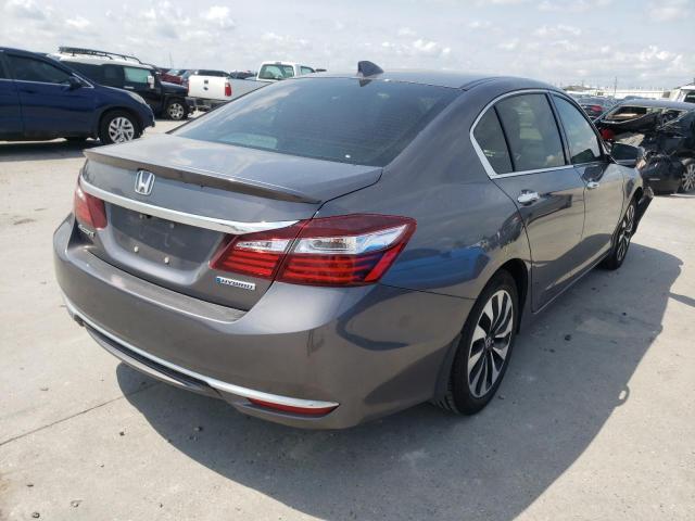 Photo 4 from auction – 2017 HONDA ACCORD HYB with VIN JHMCR6F38HC024563